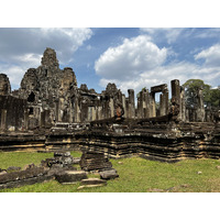 รูปถ่าย กัมพูชา(Cambodia) เสียมราฐ(Siem Reap) ปราสาทบายน(Bayon) 2023-01 50