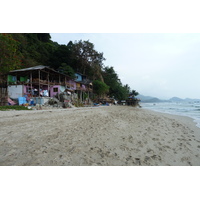 รูปถ่าย ไทย(Thailand) เกาะช้าง(Ko Chang) หาดทรายขาว(White sand beach) 2011-02 12