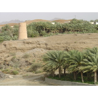 รูปถ่าย โอมาน(Oman) จากบูไรมิไปถนนโซฮาร์(Buraimi to Sohar road) 2005-03 21