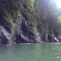 รูปถ่าย คอสตาริกา(Costa Rica) แม่น้ำปากัวเร(Pacuare River) 2015-03 189