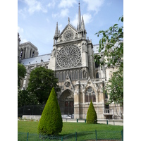 รูปถ่าย ฝรั่งเศส(France) ปารีส(Paris) มหาวิหารน็อทร์-ดาม(Notre Dame) 2007-05 124