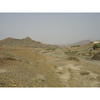 รูปถ่าย โอมาน(Oman) จากบูไรมิไปถนนโซฮาร์(Buraimi to Sohar road) 2005-03 14