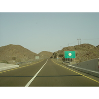 รูปถ่าย โอมาน(Oman) จากบูไรมิไปถนนโซฮาร์(Buraimi to Sohar road) 2005-03 17