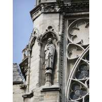 รูปถ่าย ฝรั่งเศส(France) ปารีส(Paris) มหาวิหารน็อทร์-ดาม(Notre Dame) 2007-05 83