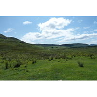 รูปถ่าย อังกฤษ(United Kingdom) เกาะสกาย(Skye) เทือกเขาคูลิน(The Cuillin) 2011-07 45