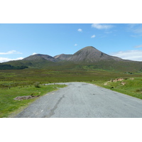 รูปถ่าย อังกฤษ(United Kingdom) เกาะสกาย(Skye) เทือกเขาคูลิน(The Cuillin) 2011-07 50