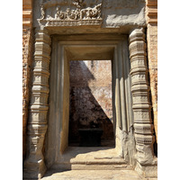 รูปถ่าย กัมพูชา(Cambodia) เสียมราฐ(Siem Reap) ปราสาทกระวาน(Prasat Kravan) 2023-01 3