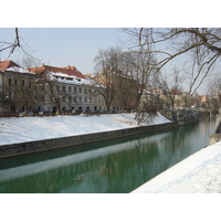 รูปถ่าย สโลวีเนีย(Slovenia) ลีอูบลีอานา(Ljubljana) 2005-03 11