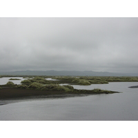 รูปถ่าย ไอซ์แลนด์(Iceland) ถนนหมายเลข 1 จากวีกไปสกาฟตาเฟลล์(Road 1 Vik to Skaftafell) 2003-06 21