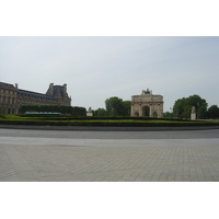 รูปถ่าย ฝรั่งเศส(France) ปารีส(Paris) สวนการูแซลแห่งลูฟวร์(Louvre Carrousel Garden) 2007-05 64