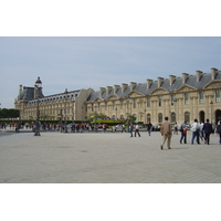 รูปถ่าย ฝรั่งเศส(France) ปารีส(Paris) ลูฟว์(Louvre) 2007-05 145