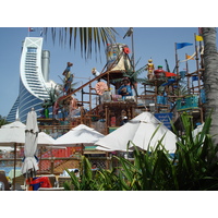 รูปถ่าย สหรัฐอาหรับเอมิเรตส์(United Arab Emirates) ดูไบ(Dubai) สวนน้ำไวลด์วาดี(Wild Wadi) 2007-03 47