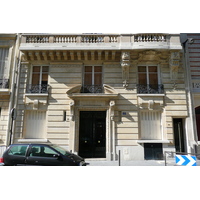 รูปถ่าย ฝรั่งเศส(France) ปารีส(Paris) คุ้มที่ 17 (17th Arrondissement) ถนนฟอร์ตูนี(Rue Fortuny) 2007-09 21