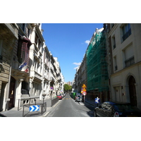 รูปถ่าย ฝรั่งเศส(France) ปารีส(Paris) คุ้มที่ 17 (17th Arrondissement) ถนนฟอร์ตูนี(Rue Fortuny) 2007-09 24