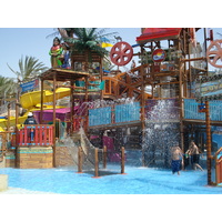 รูปถ่าย สหรัฐอาหรับเอมิเรตส์(United Arab Emirates) ดูไบ(Dubai) สวนน้ำไวลด์วาดี(Wild Wadi) 2007-03 34