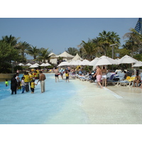 รูปถ่าย สหรัฐอาหรับเอมิเรตส์(United Arab Emirates) ดูไบ(Dubai) สวนน้ำไวลด์วาดี(Wild Wadi) 2007-03 28