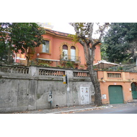 รูปถ่าย อิตาลี(Italy) โรม(Rome) ถนนเตรนตาอาปรีเล(Viale Trenta Aprile) 2007-11 6