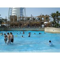 รูปถ่าย สหรัฐอาหรับเอมิเรตส์(United Arab Emirates) ดูไบ(Dubai) สวนน้ำไวลด์วาดี(Wild Wadi) 2007-03 14