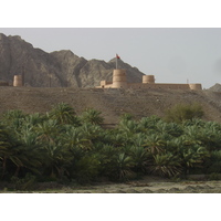 รูปถ่าย โอมาน(Oman) จากบูไรมิไปถนนโซฮาร์(Buraimi to Sohar road) 2005-03 9