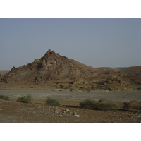 รูปถ่าย โอมาน(Oman) จากบูไรมิไปถนนโซฮาร์(Buraimi to Sohar road) 2005-03 6
