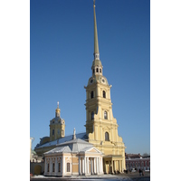 รูปถ่าย รัสเซีย(Russia) เซนต์ปีเตอร์สเบิร์ก(St Petersburg) ป้อมปีเตอร์และพอล(Peter and Paul fortress) 2006-03 0
