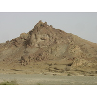 รูปถ่าย โอมาน(Oman) จากบูไรมิไปถนนโซฮาร์(Buraimi to Sohar road) 2005-03 11
