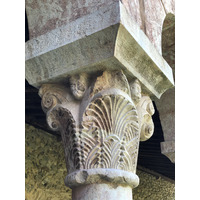 รูปถ่าย ฝรั่งเศส(France) แอบบีแซ็งมีแชลเดอกุกซา(Abbaye Saint-Michel de Cuxa) 2018-04 9