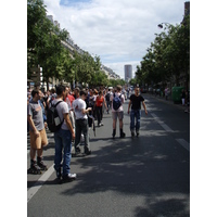 รูปถ่าย ฝรั่งเศส(France) ปารีส(Paris) เล่นสเก็ตในปารีส(Randonnee Roller et Coquillages) 2007-07 111