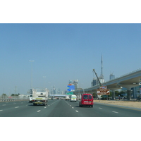 รูปถ่าย สหรัฐอาหรับเอมิเรตส์(United Arab Emirates) ดูไบ(Dubai) เบิร์จดูไบ(Burj Dubai) 2009-01 24