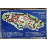 รูปถ่าย รัสเซีย(Russia) เซนต์ปีเตอร์สเบิร์ก(St Petersburg) ป้อมปีเตอร์และพอล(Peter and Paul fortress) 2006-03 2