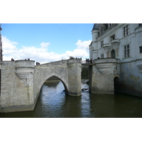 รูปถ่าย ฝรั่งเศส(France) ปราสาทเชอนงโซ(Chenonceau Castle) 2008-04 71