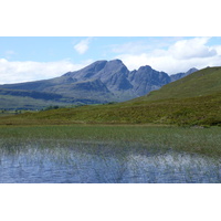 รูปถ่าย อังกฤษ(United Kingdom) เกาะสกาย(Skye) เทือกเขาคูลิน(The Cuillin) 2011-07 46