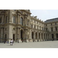 รูปถ่าย ฝรั่งเศส(France) ปารีส(Paris) ลูฟว์(Louvre) 2007-05 28
