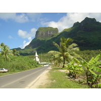รูปถ่าย เฟรนช์โพลี่นีเซีย(Polynesia) โบราโบรา(Bora Bora) 2006-04 128