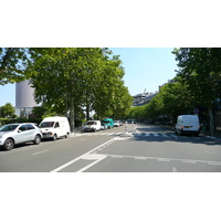 รูปถ่าย ฝรั่งเศส(France) ปารีส(Paris) ประตูมาโย(Porte Maillot) 2007-08 5