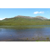 รูปถ่าย อังกฤษ(United Kingdom) เกาะสกาย(Skye) เทือกเขาคูลิน(The Cuillin) 2011-07 49