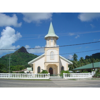 รูปถ่าย เฟรนช์โพลี่นีเซีย(Polynesia) โบราโบรา(Bora Bora) 2006-04 116