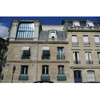 รูปถ่าย ฝรั่งเศส(France) ปารีส(Paris) คุ้มที่ 17 (17th Arrondissement) ถนนโพรนี(Rue de Prony) 2007-09 1
