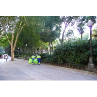 รูปถ่าย สเปน(Spain) มาดริค(Madrid) จัตุรัสเอสปัญญา(Plaza de Espana) 2007-09 19