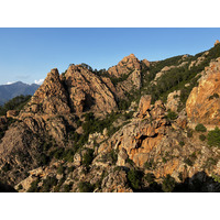 รูปถ่าย ฝรั่งเศส(France) คอร์สิคา(Corsica) หน้าผากาลังก์เดอเปียนา(Calanques de Piana) 2023-06 8