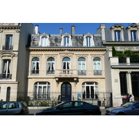 รูปถ่าย ฝรั่งเศส(France) ปารีส(Paris) คุ้มที่ 17 (17th Arrondissement) ถนนโพรนี(Rue de Prony) 2007-09 4