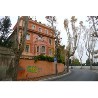 รูปถ่าย อิตาลี(Italy) โรม(Rome) ถนนเตรนตาอาปรีเล(Viale Trenta Aprile) 2007-11 0