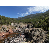 รูปถ่าย ฝรั่งเศส(France) คอร์สิคา(Corsica) แม่น้ำฟังโก(Fango river) 2022-06 2