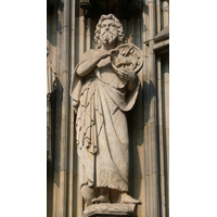 รูปถ่าย เยอรมนี(Germany) โคลอเนียล(Cologne) โบสถ์(Cathedral) 2007-05 259