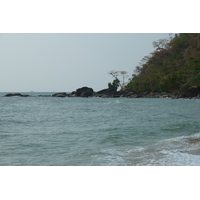 รูปถ่าย ไทย(Thailand) เกาะช้าง(Ko Chang) หาดทรายขาว(White sand beach) 2011-02 15