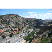 รูปถ่าย ตุรกี(Turkey) อังการา(Ankara) ป้อมปราการอังการา(Ankara Fortress) 2008-07 23