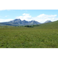 รูปถ่าย อังกฤษ(United Kingdom) เกาะสกาย(Skye) เทือกเขาคูลิน(The Cuillin) 2011-07 165
