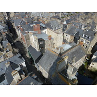 รูปถ่าย ฝรั่งเศส(France) ดีน็อง(Dinan) หอนาฬิกาดีน็อง(Dinan clock tower) 2010-04 2