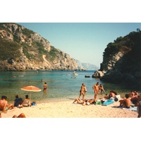 รูปถ่าย กรีก(Greece) เกาะคอร์ฟู(Corfu) 1988-08 2