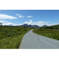 รูปถ่าย อังกฤษ(United Kingdom) เกาะสกาย(Skye) เทือกเขาคูลิน(The Cuillin) 2011-07 134